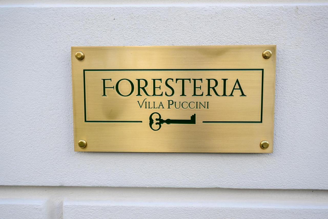 Foresteria Villa Puccini Casa Per Ferie Torre del Lago Puccini Exteriör bild